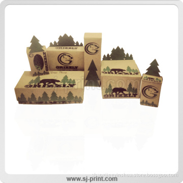 Christmas Cardboard Boxes/Paper Box /Gift Box/Color Box